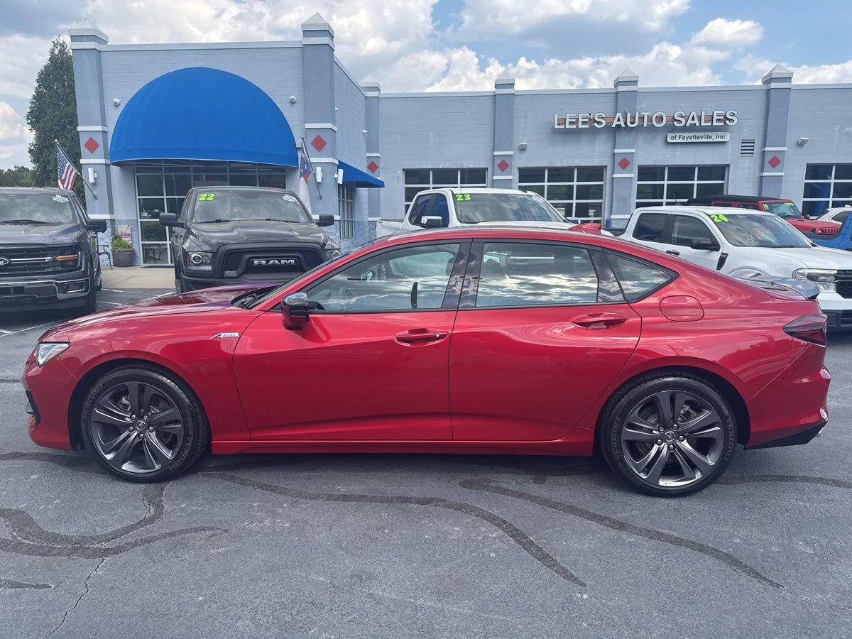 Used 2023 Acura TLX w/ A-SPEC Package AWD/4WD image 4