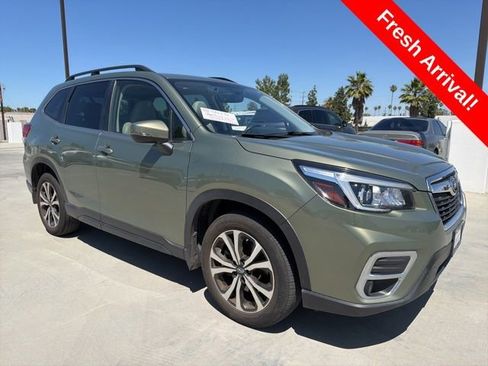 Used 2020 Subaru Forester Limited w/ Popular Package #3 AWD/4WD image 1