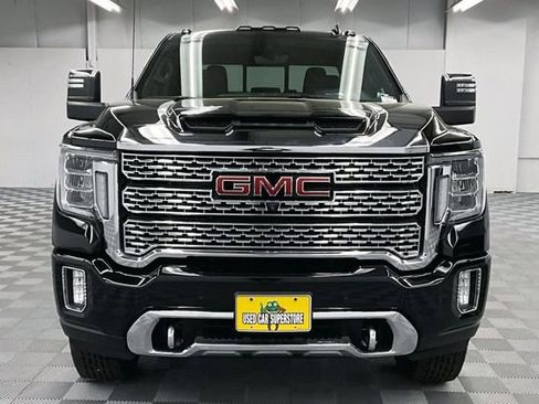 Used 2021 GMC Sierra 3500 Denali w/ Denali Ultimate Package AWD/4WD image 4