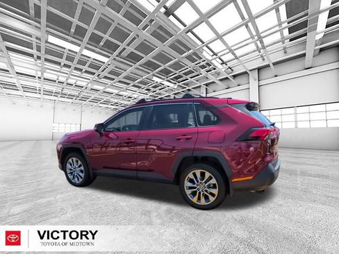 Certified 2025 Toyota RAV4 XLE Premium w/ Weather Package AWD/4WD image 8