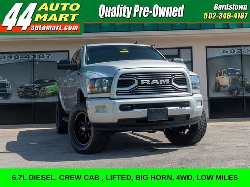 Used 2018 RAM 2500 Big Horn w/ Sport Appearance Group AWD/4WD image 1