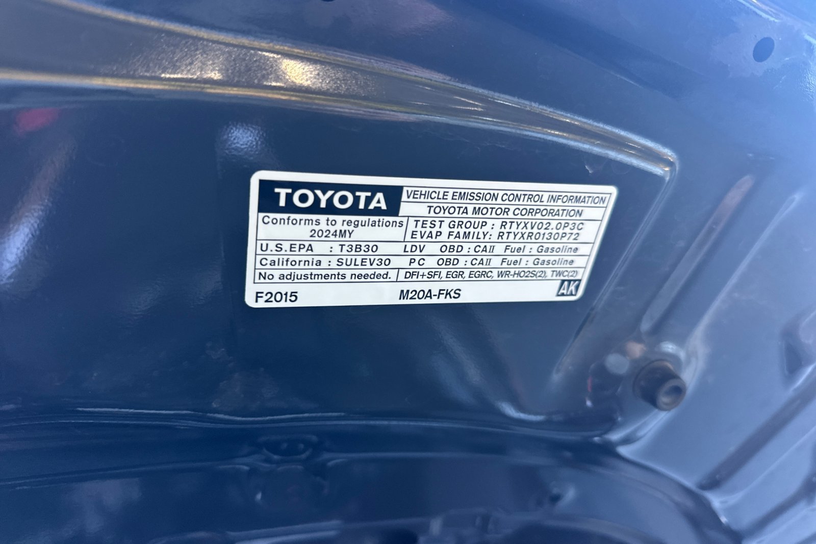 Certified 2024 Toyota Corolla LE FWD image 33