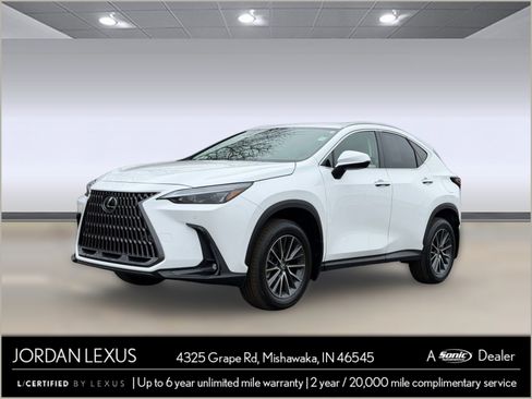 Certified 2026 Lexus NX 350 AWD w/ Accessory Package (2T) image 1