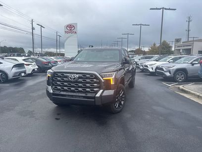 New 2026 Toyota Tundra Platinum