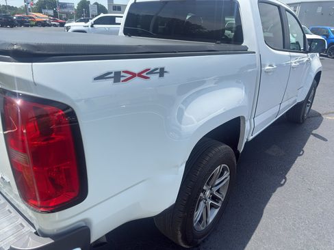 Used 2022 Chevrolet Colorado W/T w/ Custom Special Edition AWD/4WD image 5