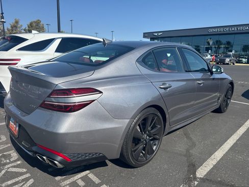 Certified 2023 Genesis G70 2.0T w/ Sport Prestige Package AWD/4WD image 5