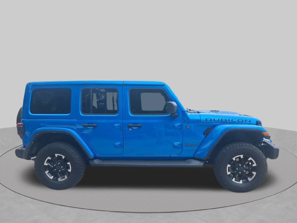 Used 2024 Jeep Wrangler Unlimited Rubicon 4xe AWD/4WD image 4