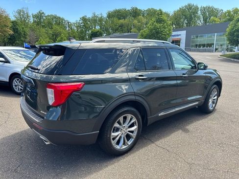 Certified 2023 Ford Explorer Limited w/ Limited Technology Package AWD/4WD image 6