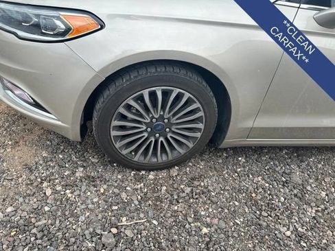 Used 2018 Ford Fusion Titanium AWD/4WD image 2