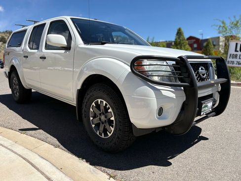 Used 2019 Nissan Frontier PRO-4X AWD/4WD image 12