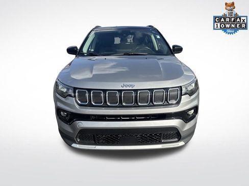 Certified 2022 Jeep Compass Limited image 8