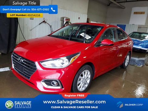 Used 2022 Hyundai Accent SEL image 1