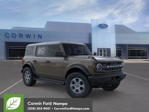 New 2026 Ford Bronco Big Bend AWD/4WD image 1