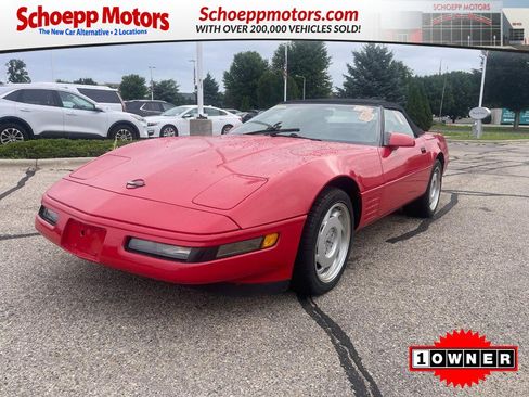 Used 1992 Chevrolet Corvette Convertible RWD image 1