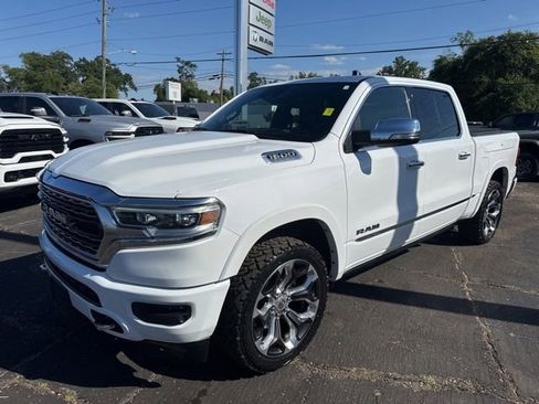 Used 2020 RAM 1500 Limited AWD/4WD image 7