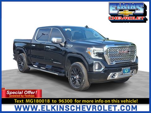 Certified 2021 GMC Sierra 1500 Denali w/ Technology Package AWD/4WD image 1