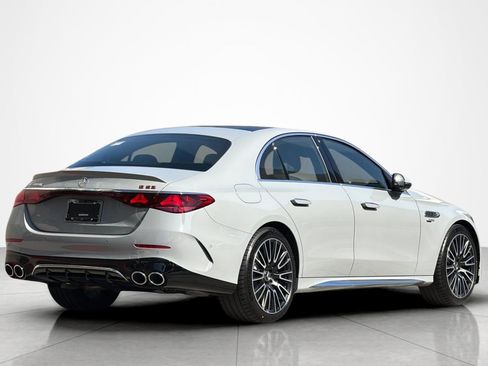 New 2026 Mercedes-Benz E 53 AMG e 4MATIC Sedan image 5