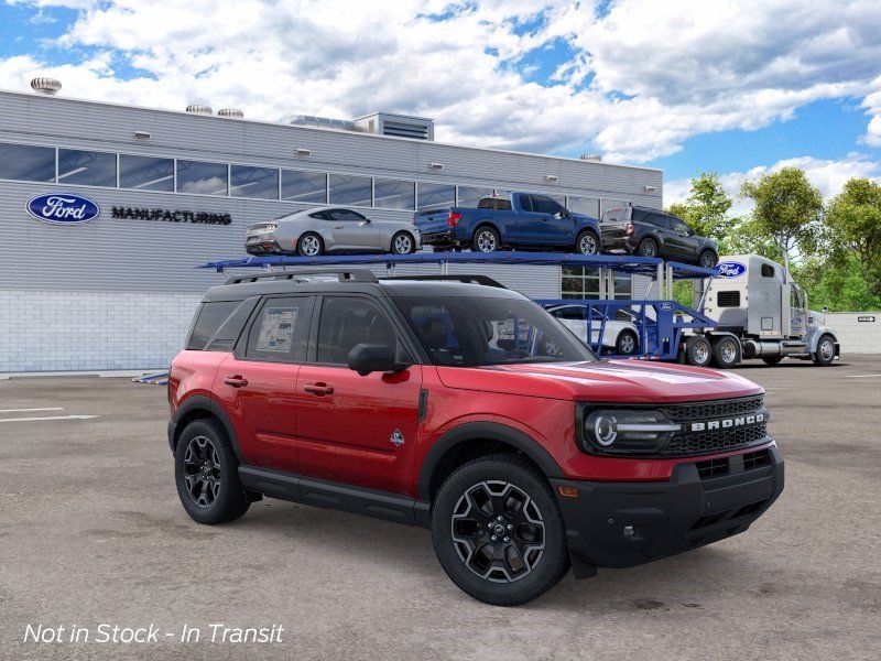 New 2026 Ford Bronco Sport Outer Banks w/ Outer Banks Tech Package+ AWD/4WD image 7
