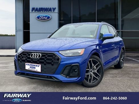 Used 2023 Audi Q5 e Premium Plus AWD/4WD image 1