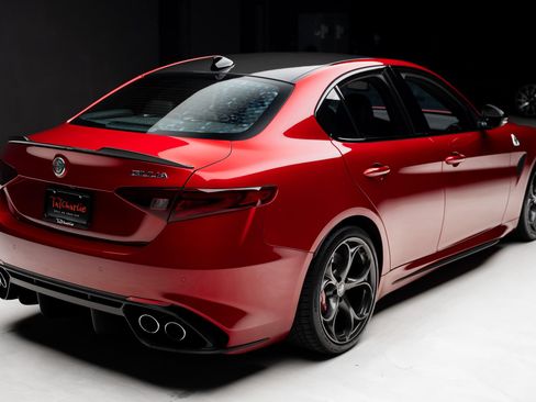 Used 2023 Alfa Romeo Giulia Quadrifoglio w/ Active Assist Plus Package RWD image 37