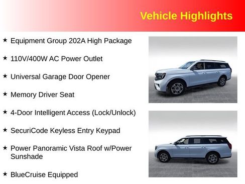 Used 2025 Ford Expedition Max Active AWD/4WD image 3