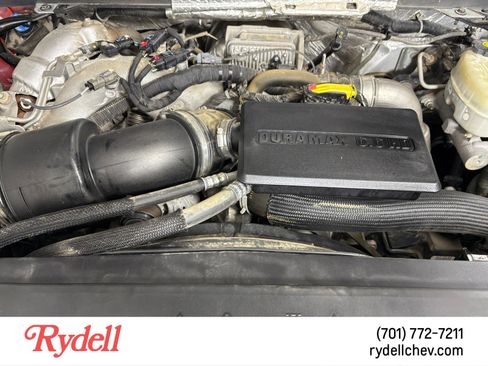 Used 2017 Chevrolet Silverado 2500 LTZ w/ Duramax Plus Package image 19