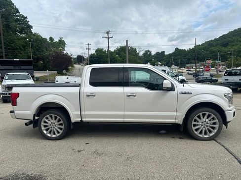 Used 2018 Ford F150 Limited w/ Trailer Tow Package AWD/4WD image 4