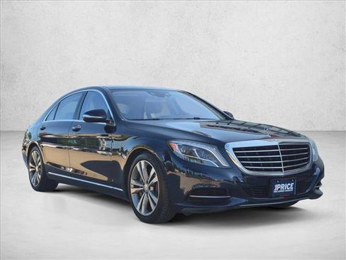 Used 2016 Mercedes-Benz S 550 Sedan image 3