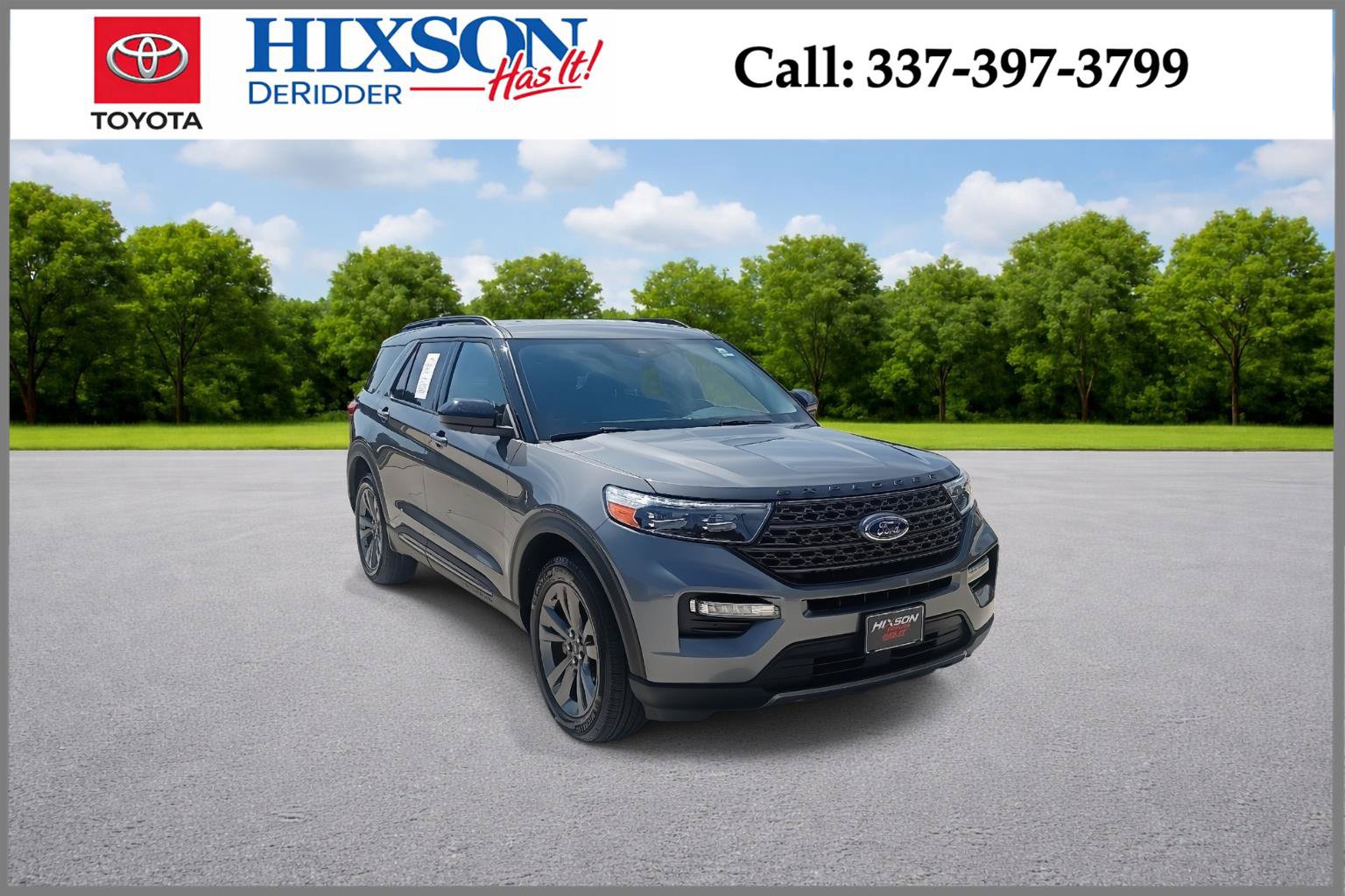 Used 2023 Ford Explorer XLT w/ Equipment Group 202A AWD/4WD image 1
