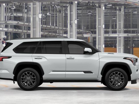 New 2026 Toyota Sequoia Platinum image 12