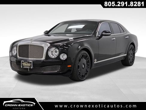 Used 2016 Bentley Mulsanne RWD image 3