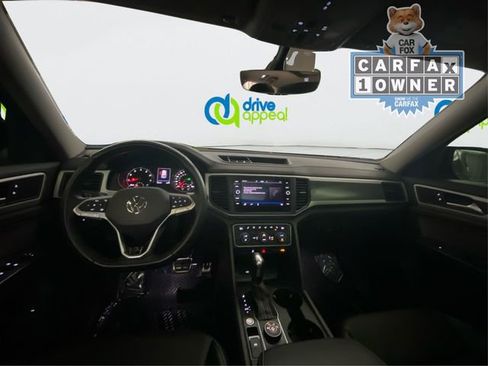Used 2021 Volkswagen Atlas SE w/ Panoramic Sunroof Package image 29