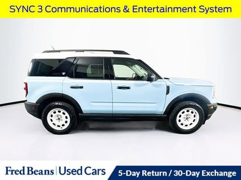 Used 2023 Ford Bronco Sport Heritage w/ Heritage Convenience Package AWD/4WD image 10