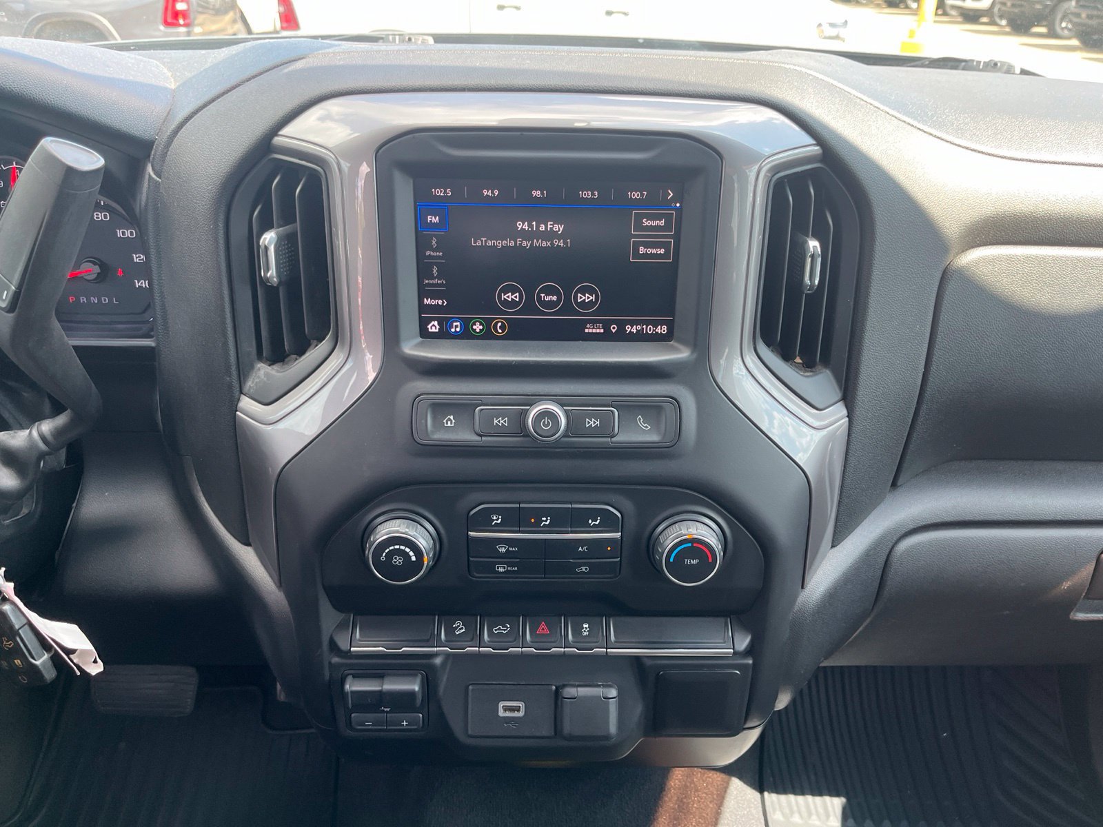 Used 2020 Chevrolet Silverado 1500 Custom Trail Boss w/ Custom Convenience Package AWD/4WD image 10