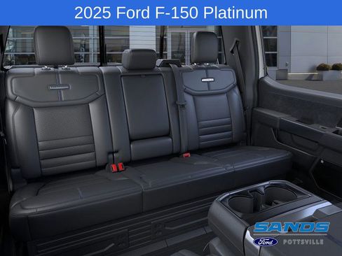 New 2025 Ford F150 Platinum w/ Equipment Group 702A High image 11