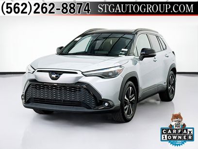 Used 2024 Toyota Corolla Cross AWD Hybrid w/ Convenience Package