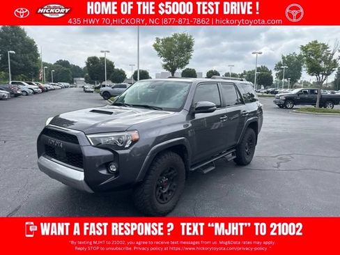 Used 2021 Toyota 4Runner TRD Off-Road Premium AWD/4WD image 1