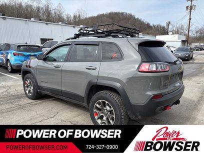 Used 2022 Jeep Cherokee Trailhawk w/ Trailer Tow Group