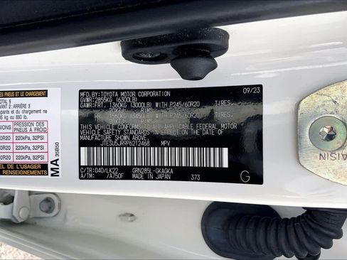 Used 2023 Toyota 4Runner TRD Sport w/ Technology Package AWD/4WD image 36