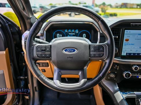 Certified 2021 Ford F150 Lariat w/ Equipment Group 501A Mid AWD/4WD image 12
