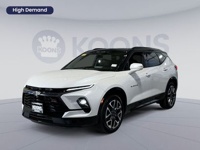 Used 2025 Chevrolet Blazer RS w/ Driver Confidence II Package