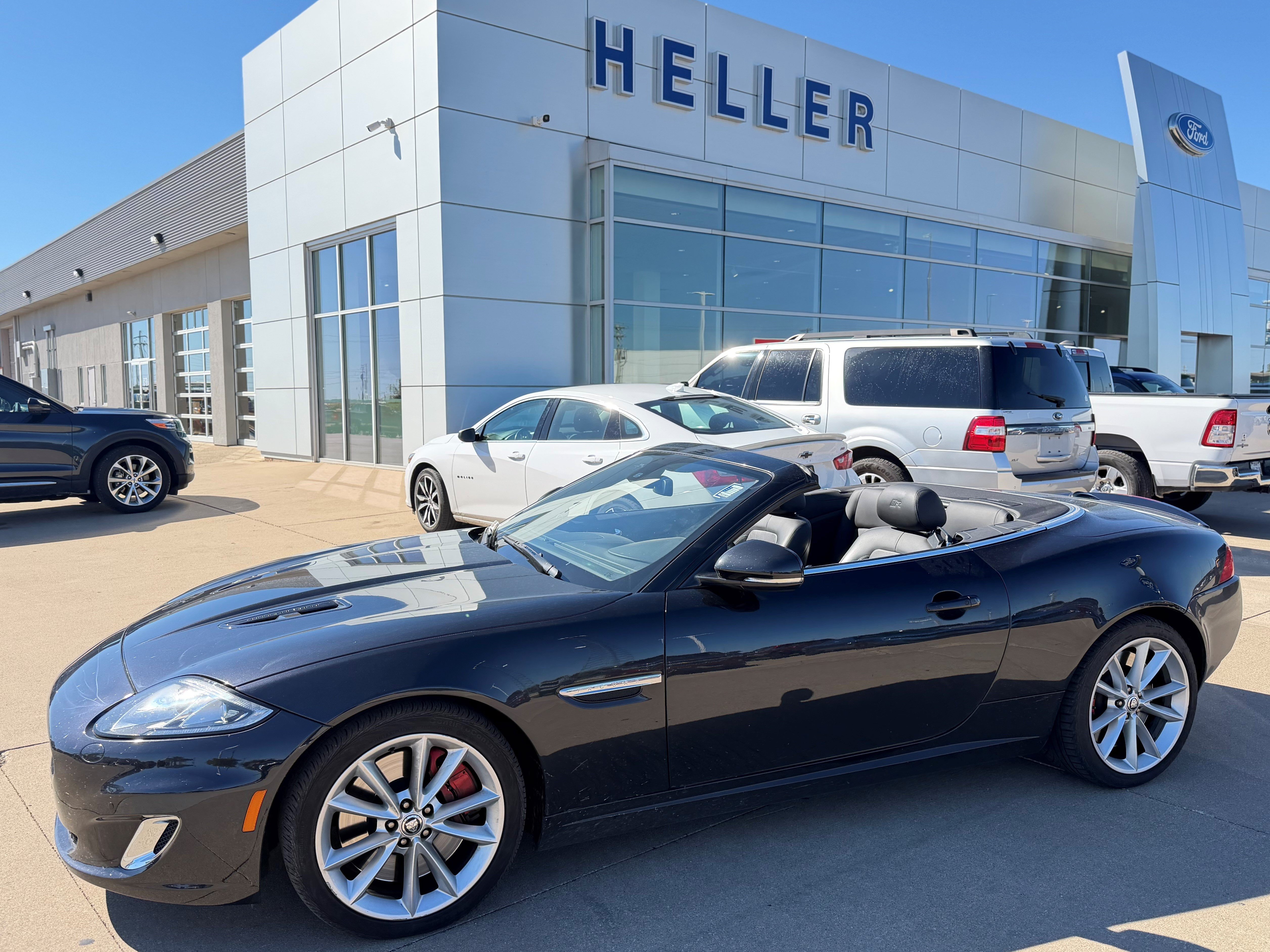 Used 2012 Jaguar XKR R RWD image 3