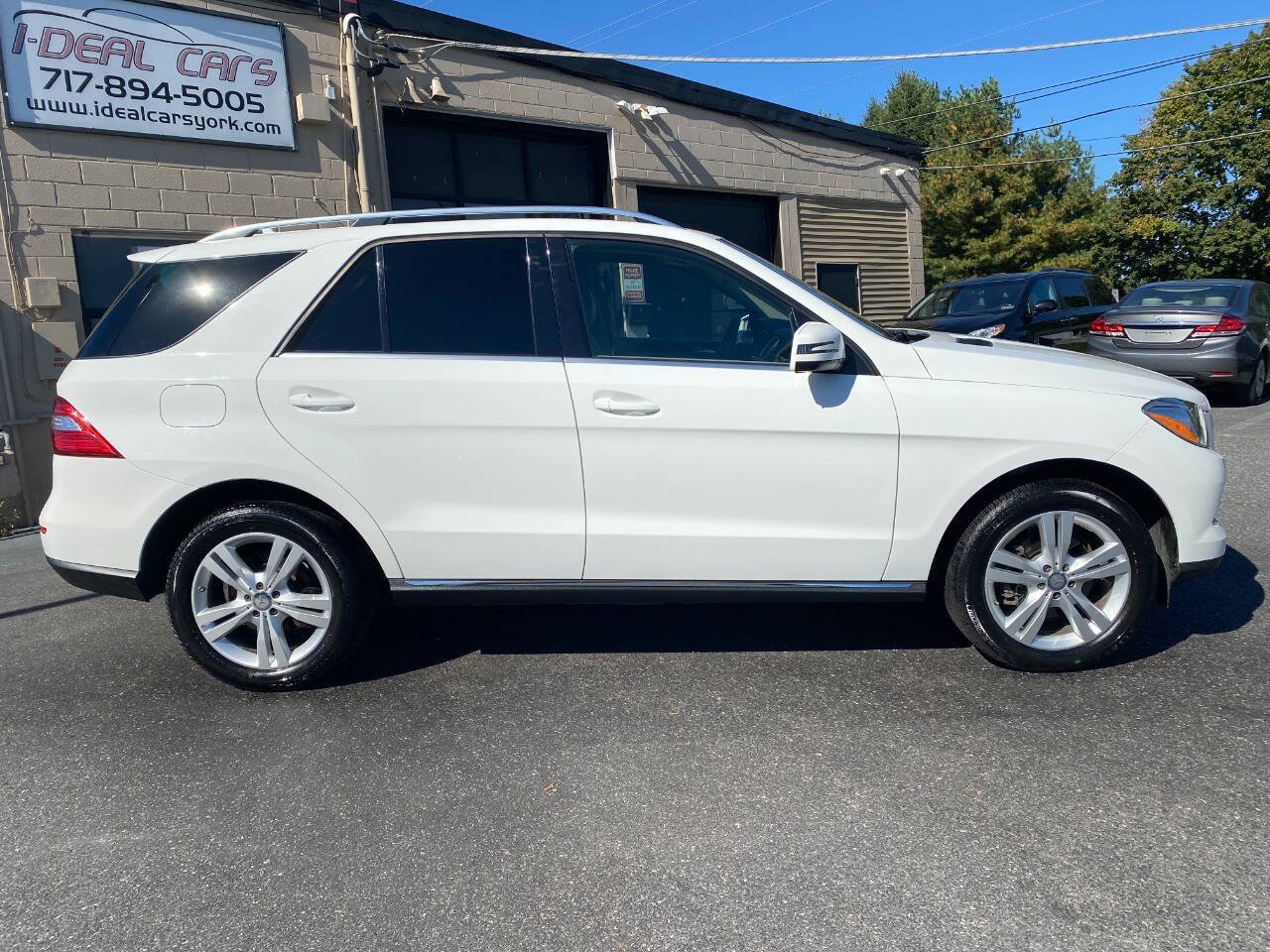 Used 2015 Mercedes-Benz ML 350 4MATIC image 2