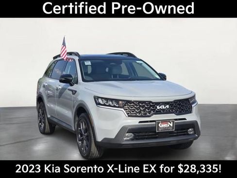 Used 2023 Kia Sorento X-Line EX AWD/4WD image 1