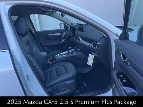 New 2025 MAZDA CX-5 AWD 2.5 S w/ Premium Plus Pkg image 29