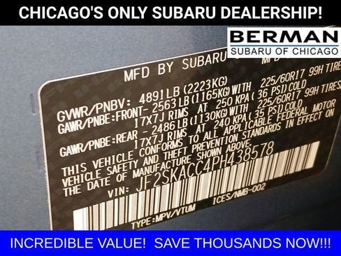 Used 2023 Subaru Forester image 19