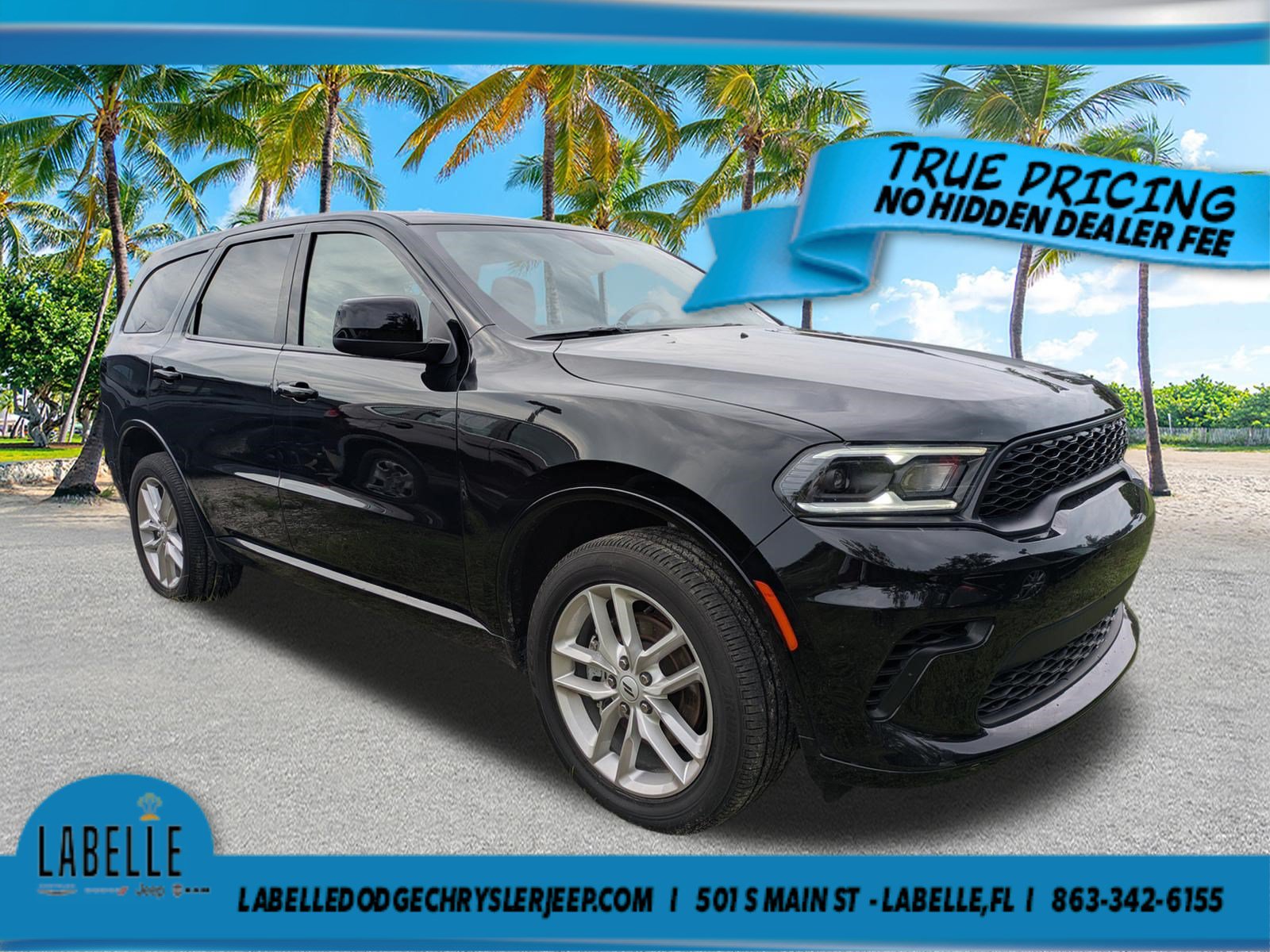 Used 2025 Dodge Durango GT w/ Trailer Tow Group IV AWD/4WD image 1