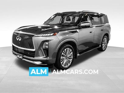 Used 2025 INFINITI QX80 Luxe