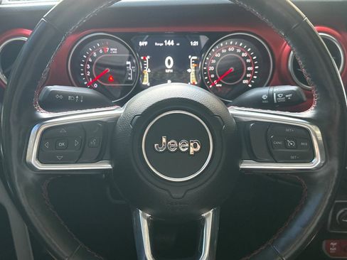Used 2021 Jeep Gladiator Rubicon AWD/4WD image 35