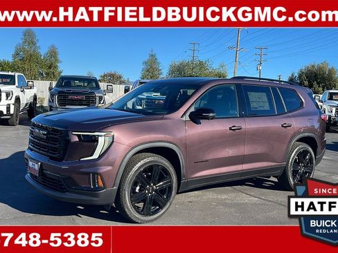 New 2026 GMC Acadia Elevation w/ Black Edition image 1
